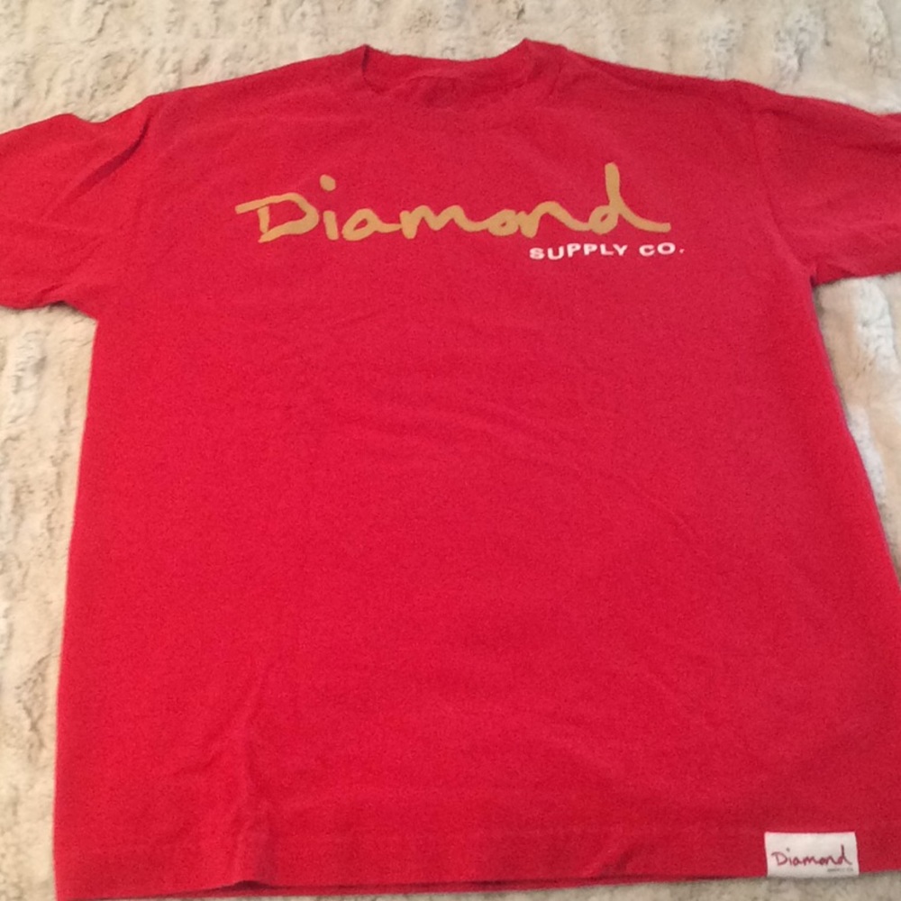 Diamond Supply tshirt